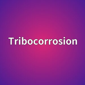 Tribocorrosion - Generated Thumbnail